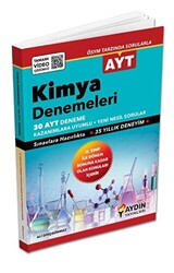 AYT Kimya 30x13 Denemeleri Tamamı Video Çözümlü - 1