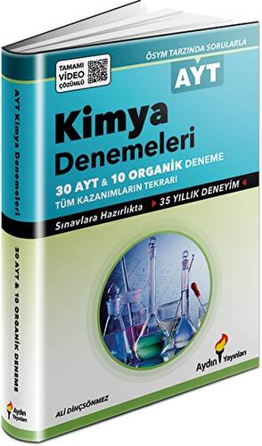 AYT Kimya 30x13 ve Organik Denemeler 10x13 Tamamı Video Çözümlü - 1