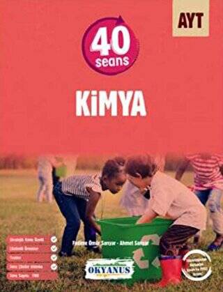 AYT Kimya 40 Seans - 1