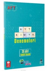 AYT Kimya Adası 30 Adet Analizli Deneme - 1