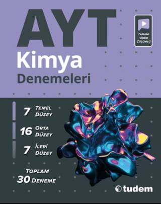 AYT Kimya Denemeleri - 1