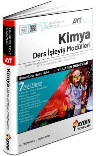 AYT Kimya Ders İşleyiş Modülleri - 1