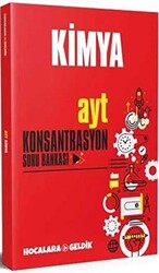 AYT Kimya Konsantrasyon Soru Bankası - 1