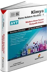 AYT Kimya Konu Anlatım Modülü 1 Atom Teorisi-Periyodik Sistem - 1