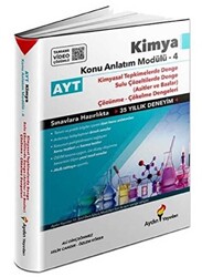 AYT Kimya Konu Anlatım Modülü 4 Kimyasal Tepkimelerde Denge - 1