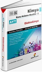 AYT Kimya Konu Anlatım Modülü 5 Elektrokimya - 1