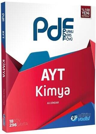 AYT Kimya PDF Planlı Ders Föyü - 1