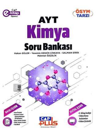 AYT Kimya Plus Soru Bankası - 1