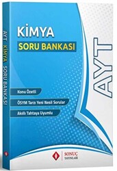 AYT Kimya Soru Bankası - 1