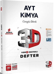 AYT Kimya Video Destekli Defter - 1