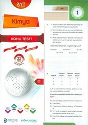 AYT Kimya Yaprak Test - 1