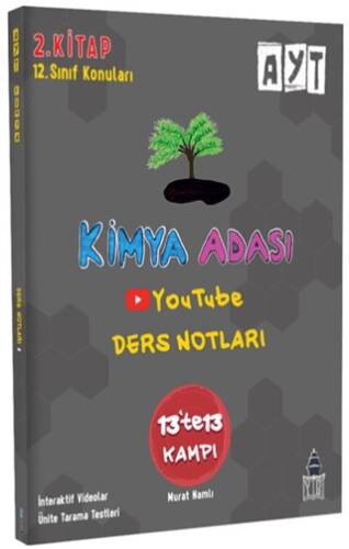 AYT Kimya Youtube Ders Notları 2. Kitap - 1