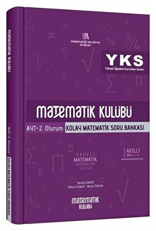 AYT Kolay Matematik Soru Bankası - 1