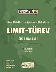 AYT KonuTik Limit - Türev Soru Bankası - 1