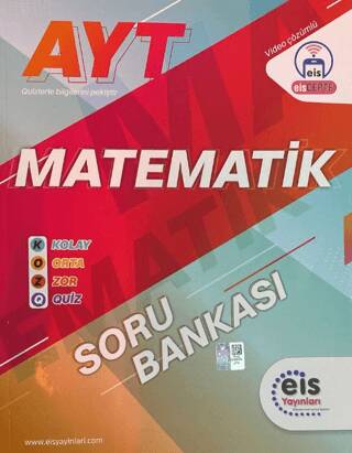 AYT Koz Matematik Soru Bankası - 1