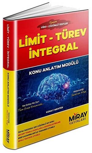 AYT Limit Türev İntegral Konu Anlatım Modülü - 1