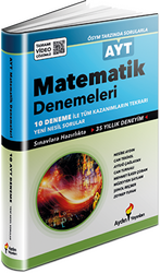 AYT Matematik 10 Deneme - 1