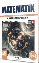 AYT Matematik 10 x 40 Branş Denemeleri - 1