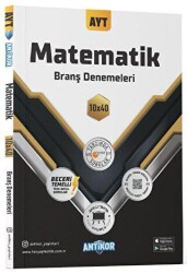 AYT Matematik 10x40 Branş Denemeleri - 1