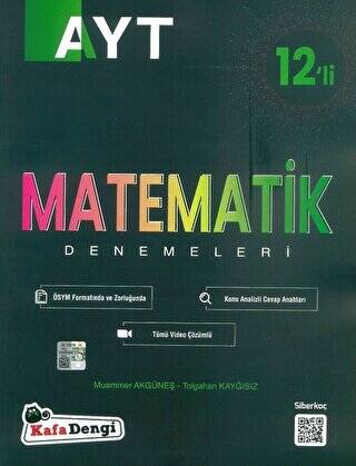 AYT Matematik 12` li Deneme - 1