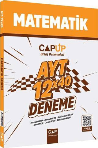 AYT Matematik 12 x 40 Up Deneme - 1