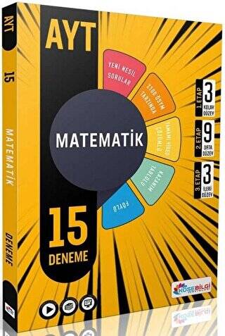 AYT Matematik 15 Branş Denemesi - 1