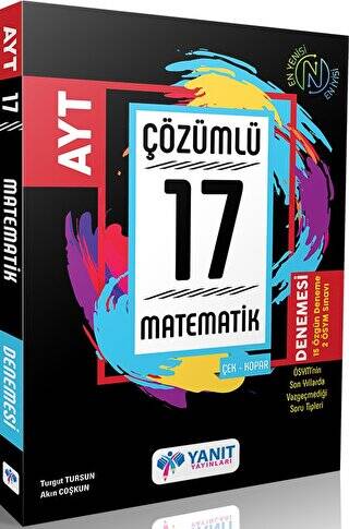 AYT Matematik 17’Li Branş Denemesi Çözümlü - 1