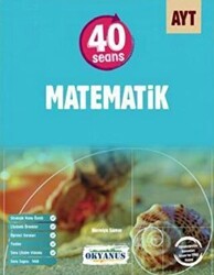 AYT Matematik 40 Seans Konu Anlatım - 1