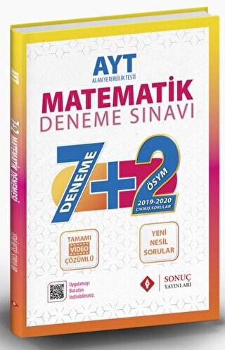 AYT Matematik 7+2 Deneme Sınavı - 1