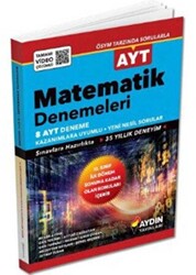 AYT Matematik 8 Deneme - 1