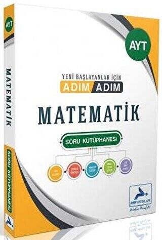 AYT Matematik Adım Adım Çözümsüz Soru Kütüphanesi - 1