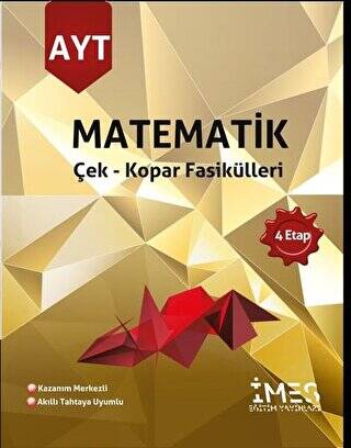 AYT Matematik Çek - Kopar Fasikülleri 4 Etap - 1