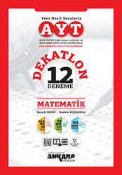 AYT Matematik Dekatlon 12 Deneme - 1