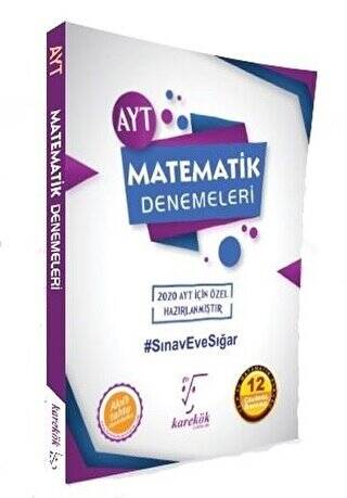 AYT Matematik Denemeleri 12 Çözümlü Deneme - 1