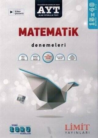 AYT Matematik Denemeleri 15x40 - 1