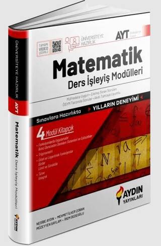 AYT Matematik Ders İşleyiş Modülleri - 1