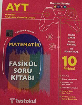 AYT Matematik Fasikül Soru Kitabı - 1