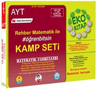 AYT Matematik Fasikülleri - Rehber Matematik ile Eko Kamp Seti - 1