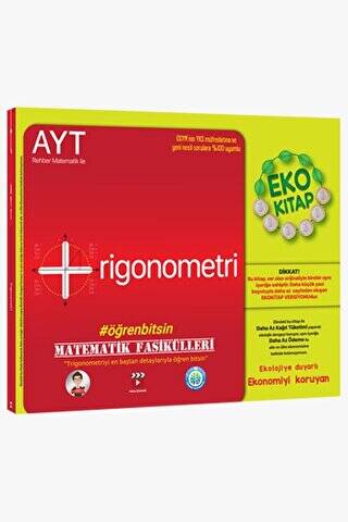 AYT Matematik Fasikülleri-Trigonometri Eko - 1