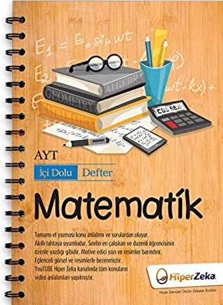 AYT Matematik İçi Dolu Defter - 1