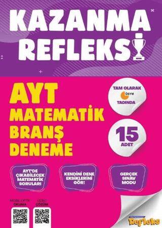 AYT Matematik Kazanma Refleksi Branş Deneme - 1