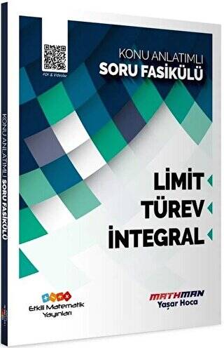 AYT Matematik Limit Türev ve İntegral Konu Anlatımlı Soru Fasikülü - 1