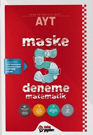 AYT Matematik Maske 5 Deneme - 1