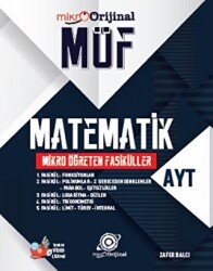 AYT Matematik MÖF Mikro Öğreten Fasiküller - 1