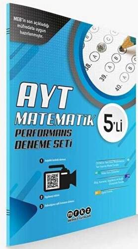 AYT Matematik Özel 5`li Performans Deneme Seti - 1