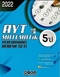 AYT Matematik Performans 5`li Deneme Seti - 1