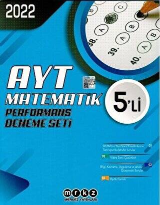 AYT Matematik Performans 5`li Deneme Seti - 1