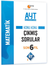 AYT Matematik Son 6 Yıl Konu Konu Çıkmış Sorular - 1