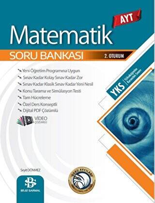 AYT Matematik Soru Bankası - 2. Oturum - 1