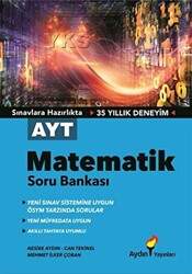 AYT Matematik Soru Bankası - 1